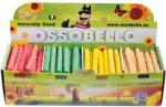 OSSOBELLO Оризови пури 10см S, Натурален, за висока устна хигиена - 1 брой