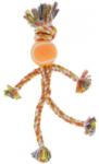 Kerbl Stick Figure Ball - Играчка за куче - Човече от въже с топка 30 см, Германия - 80797