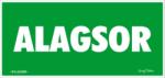  Alagsor fluoros utánvilágító tábla matrica