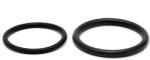 Rimba Rubber Cockring Set 7373 30 + 35mm Inel pentru penis