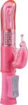 ToyJoy Vibrator Iepuras Happy Hugging, TPE, Roz, 22.5 cm Vibrator