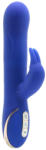 CalExotics Vibrator Iepuras Rotating Beaded, 7 Moduri Vibratii, Silicon, USB, Albastru, 22.7 cm Vibrator