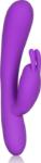 CalExotics Vibrator Embrace G-Rabbit, 7 Moduri Vibratii, Silicon, USB, Violet, 18.5 cm Vibrator