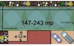 Irritrol Kit irigare gazon 147-243 m2 Irritrol cu programator pe baterie 9V