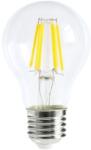  Led Filament körte égő 6W, 45mm, 700 Lumen, 70W izzó helyett. E27, 4000 kelvin, természetes fehér, nem vibrál a fénye! Már csak a Lehel utcai üzletben (LLKFIL6W45MME27KSW)