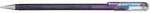 Pentel Rollertoll zselés Pentel Hybrid K110-DVX violet, írásszín metal kék (K110-DVX) - tonerpiac