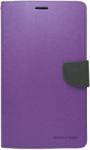  Husa tip carte Mercury Goospery Fancy Diary mov + negru pentru Samsung Galaxy Tab 3 8.0 (SM-T310, SM-T311, SM-T315)
