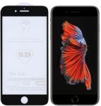  Temp-glass063106 Apple iPhone 6 Plus / 6S Plus 5D-teljes (teljes felület ragasztó) lefedettséget biztosító Karcálló, ütésálló kijelzővédő üvegfólia, 9H tempered glass, törlőkendővel (Temp-glass063106)