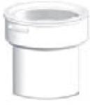 Tricox átalakító adapter flexibilis rendszerhez merev-flex 60 mm FA10MF (FA10MF)