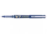 Pilot Roller cu cerneala Pilot V7 Hi-Tecpoint reincarcabil diverse culori 0.7 mm cu capac albastru (PBXC-V7-L-BG)
