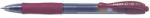 Pilot Roller cu gel Pilot G-2 Plus diverse culori 0.7 mm cu click rosu inchis (PBL-G2-7DR)