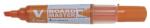 Pilot Marker pentru tabla Pilot Vboard Master diverse culori 2.2 mm varf tesit portocaliu (PWBMA-VBM-MCO-BG)