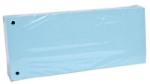 Dacris Separatoare carton colorat 10 x 24 cm 160 g/mp 2 găuri 100 buc/set bleu (DIB102S160B)