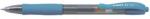 Pilot Roller cu gel Pilot Begreen G-2+ diverse culori 0.7 mm cu click bleu (PBL-G2-7LB)