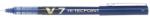 Pilot Roller cu cerneala Pilot V7 Hi-Tecpoint diverse culori 0.7 mm cu capac albastru (PBX-V7L)