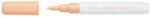 Pilot Marker cu vopsea Pilot Pintor Pastel EF culori pastelate 0.7 mm varf rotund orange pal (PSW-PT-EFPO)