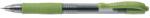 Pilot Roller cu gel Pilot G-2 diverse culori 0.7 mm cu click verde deschis (PBL-G2-7LG)