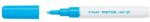 Pilot Marker cu vopsea Pilot Pintor Pastel EF culori pastelate 0.7 mm varf rotund bleu (PSW-PT-EFLB)