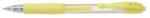 Pilot Roller cu gel Pilot G-2 culori pastel 0.7 mm cu click galben (PBL-G2-7P-Y)