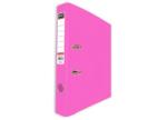 SKAG Biblioraft A4 plastifiat PP 5 cm/ 8 cm diverse culori Skag 5 cm roz (SK213387)