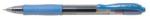 Pilot Roller cu gel Pilot G-2 diverse culori 0.7 mm cu click albastru azur (PBL-G2-7SB)