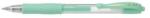 Pilot Roller cu gel Pilot G-2 culori pastel 0.7 mm cu click verde deschis (PBL-G2-7P-LG)