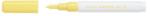 Pilot Marker cu vopsea Pilot Pintor Pastel EF culori pastelate 0.7 mm varf rotund galben (PSW-PT-EFY)
