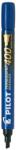 Pilot Marker permanent Pilot P400 diverse culori 4 mm varf tesitalbastru (PSCA-400-L)