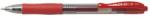 Pilot Roller cu gel Pilot G-2 Plus diverse culori 0.7 mm cu click rosu (PBL-G2-7R)