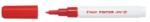 Pilot Marker cu vopsea Pilot Pintor Pastel EF culori pastelate 0.7 mm varf rotund rosu (PSW-PT-EFR)