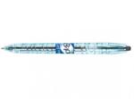 Pilot Roller cu gel Pilot B2P Plus diverse culori 0.5 mm cu click negru (PBL-B2P-5B-BG)