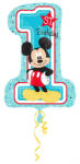 Anagram Fólia lufi, 36"/91cm, Mickey , 1. születésnapra