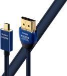 AudioQuest Cablu HDMI AudioQuest Slinky Micro to Standard 2 m