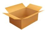  Cutii de carton 3 straturi, 400x200x100mm, 25 Bucati (034)