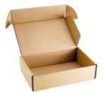  Cutie carton autoformare 262x190x60mm, 10 Bucati (P1742)