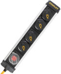 STANLEY 4 Plug 2 m Switch (SXECCD2LADE)