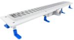 Technik Sanitery zuhanyfolyóka Medium rozsdamentes ráccsal, 900-as TT-M-90 (TT-M-90)