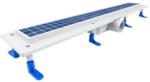 Technik Sanitery zuhanyfolyóka Floor rozsdamentes ráccsal, 800-as TT-F-80 (TT-F-80)