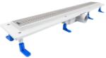 Technik Sanitery zuhanyfolyóka Basic rozsdamentes ráccsal, 1000-es TT-B-100 (TT-B-100)