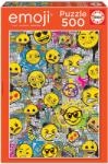 Educa Puzzle Emoji Graffiti Educa 500 piese și lipici fix (EDU18485) Puzzle