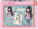 Educa Puzzle Santoro Gorjuss Somewhere Educa cu 1000 de bucăți și lipici Fix de la 11 ani (EDU18495) Puzzle