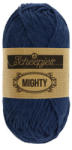 Scheepjes Mighty 757 Ocean - óceánkék pamut-juta fonal