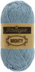 Scheepjes Mighty 756 River - világoskék pamut-juta fonal