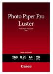 Canon 6211B006 Photo Paper Pro Luster, hartie foto, lucios, alb, A4, 260 g/m2, 20 buc (6211B006)