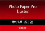 Canon LU-101 Photo Paper Luster, hartie foto, lucios, alb, A2, 16.54x23.39", 25 buc, 6211B026 (6211B026)