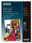 Epson S400035 Value Glossy Photo Paper, alb lucios hartie foto, A4, 200 g/m2, 20 buc (C13S400035)