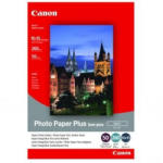 Canon SG-201 Photo Paper Plus Semi-Glossy, hartie foto, semi lucios, satin, alb, 10x15cm, 4x6", 50 buc (1686B015)