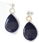 Dannyra Стилни обици в черно Dannyra Jewels