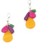 Dannyra Обици 9, 5 см Silver gipsy Dannyra Jewels