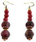Dannyra Обици с ахат и турмалин Dannyra Jewels